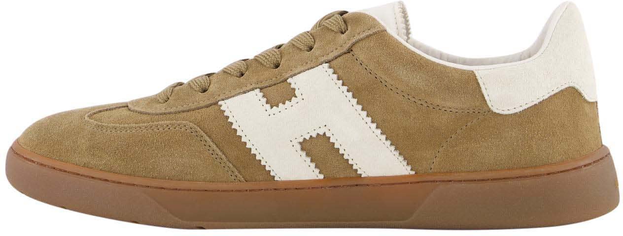 Heren Cool Sneaker Bruin