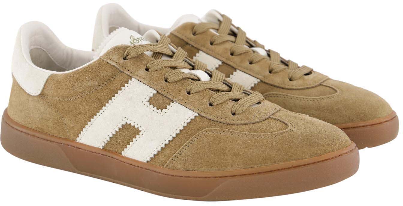 Heren Cool Sneaker Bruin
