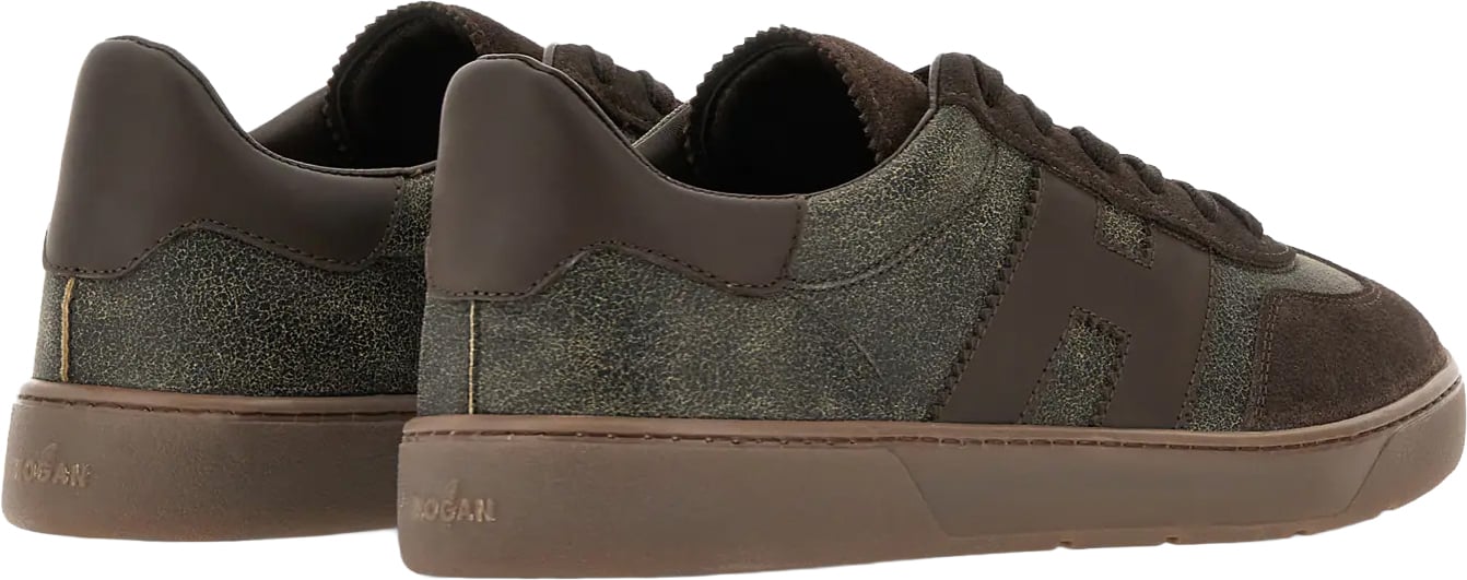 sneakers dark brown cool