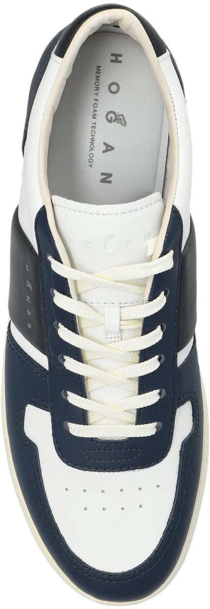 H-stripes Logo Sneakers