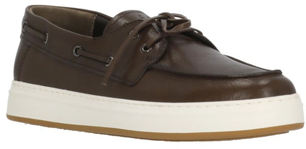 Flat Shoes Brown