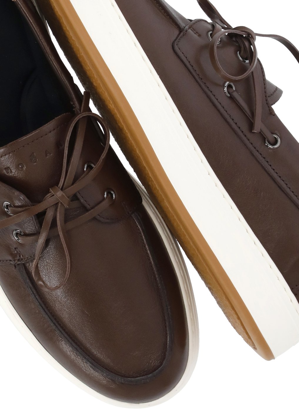 Flat Shoes Brown