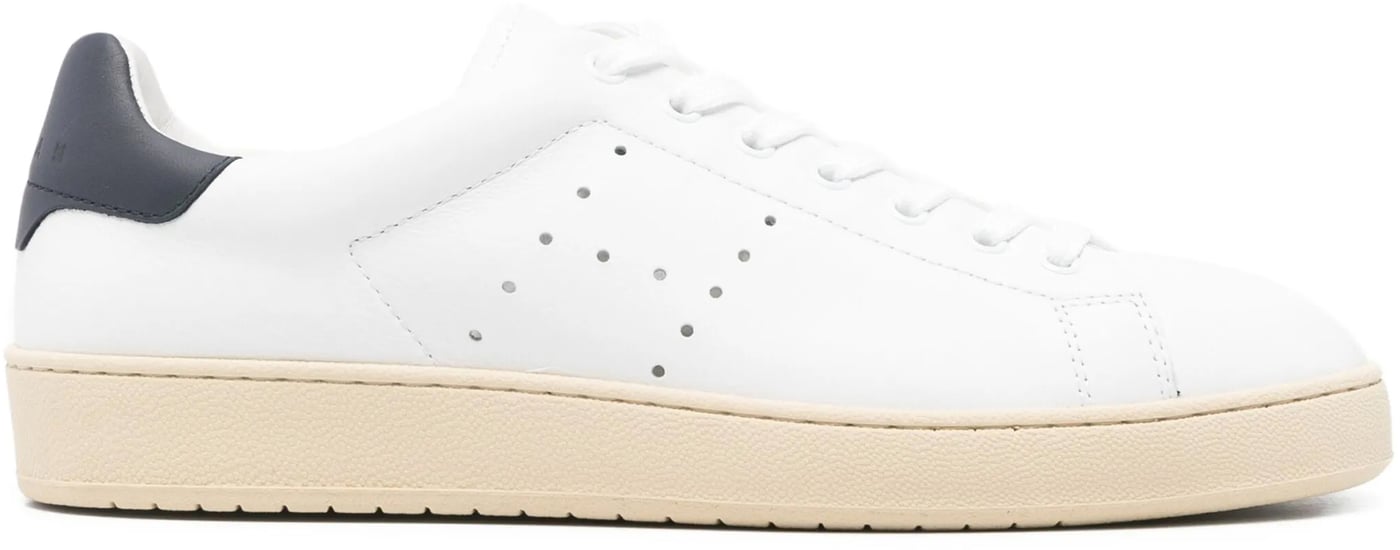 sneaker white blue
