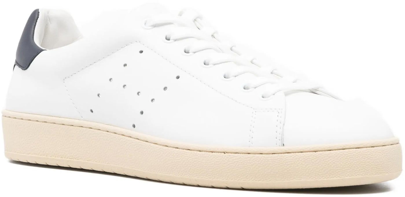 sneaker white blue