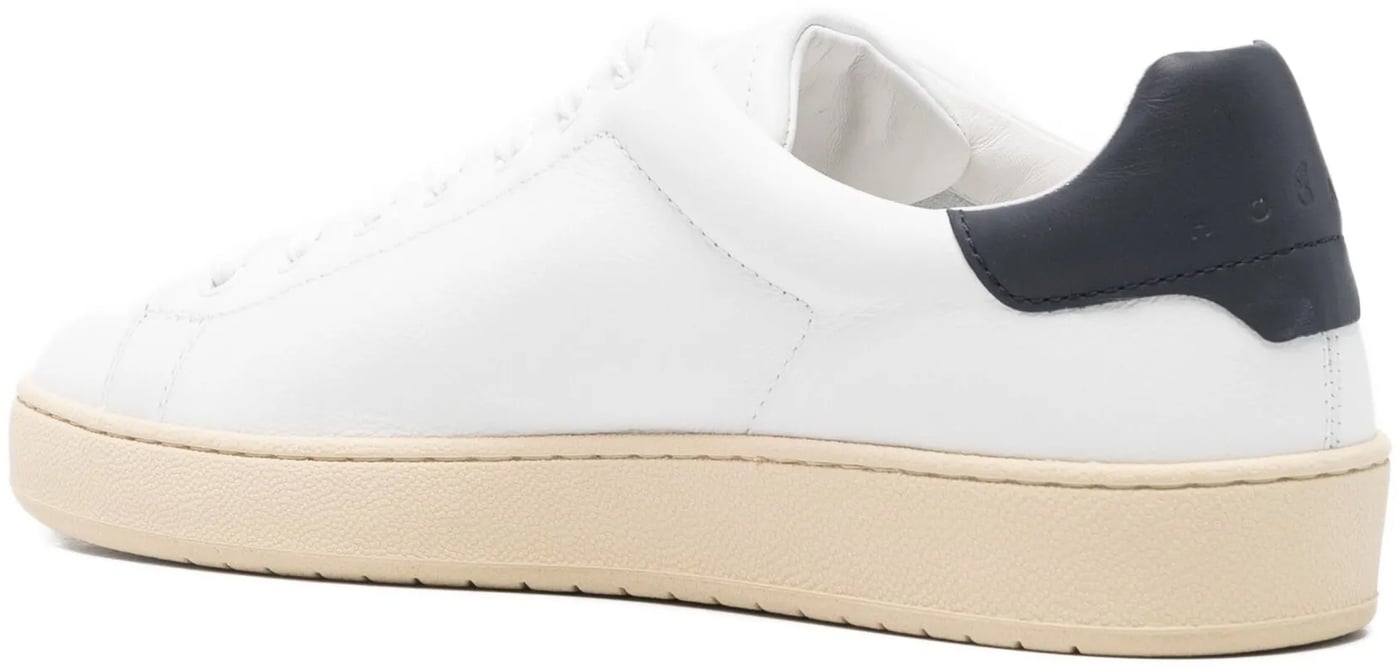 sneaker white blue