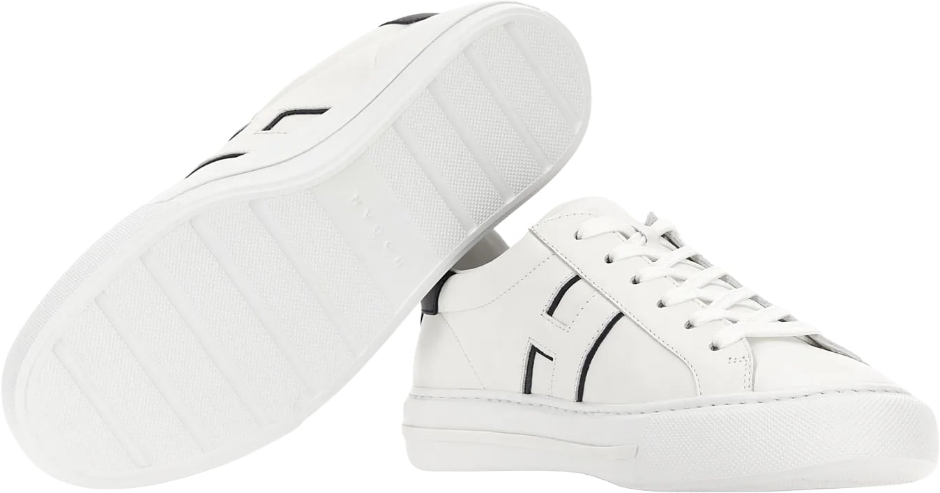 Sneakers Bianco Blu