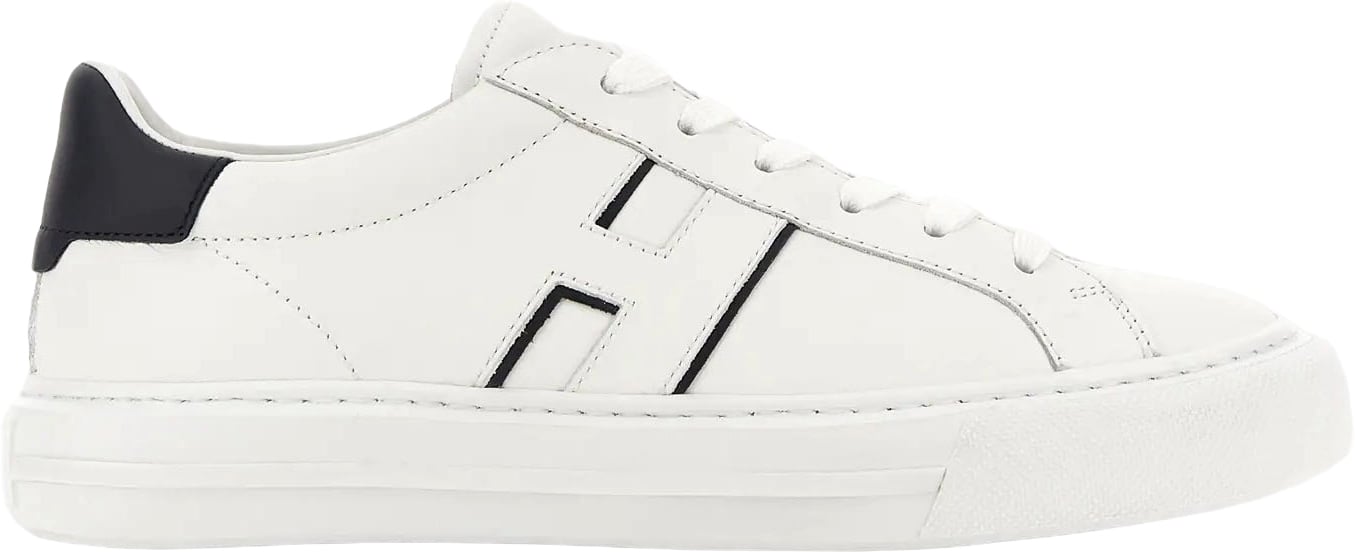Sneakers Bianco Blu
