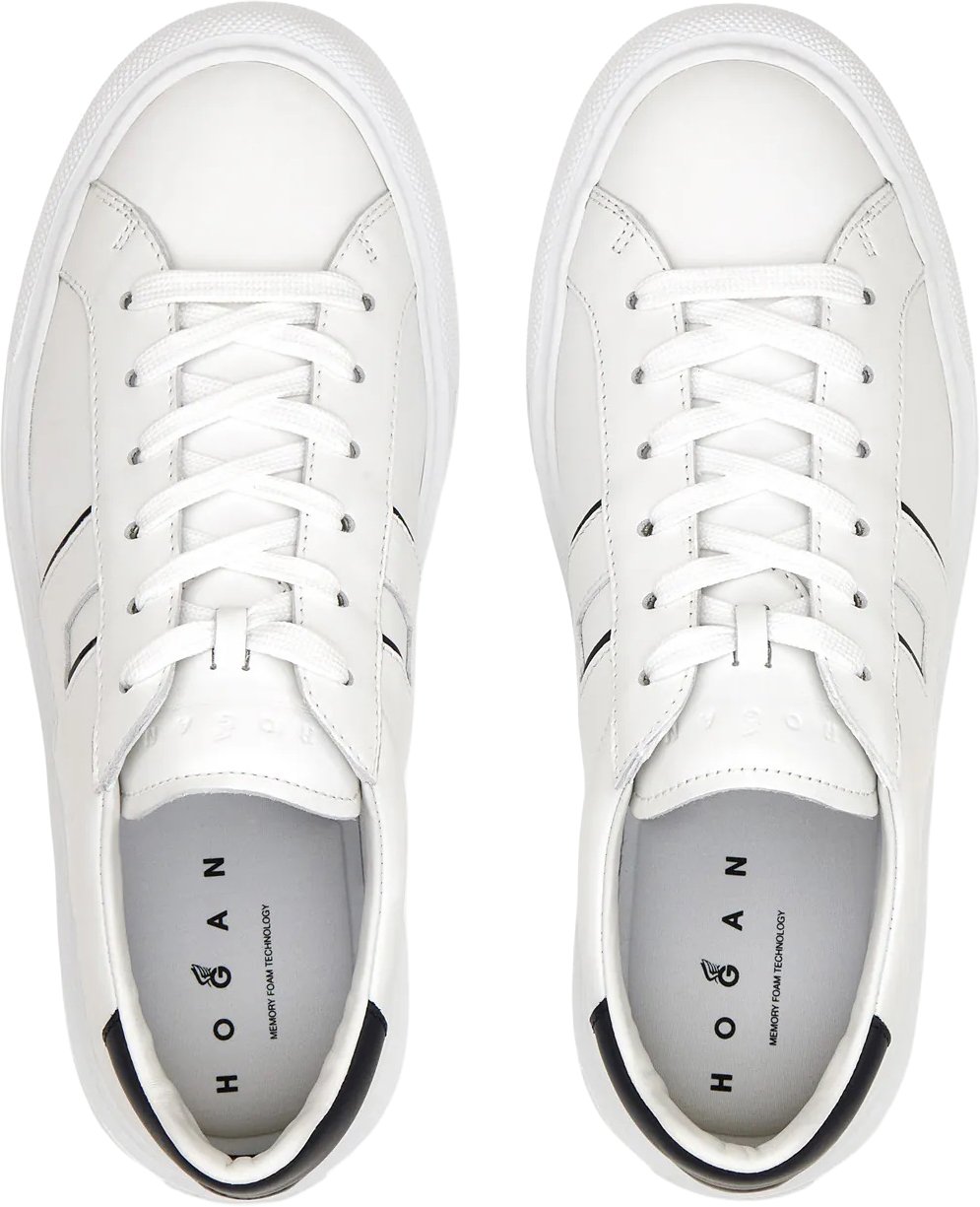 Sneakers Bianco Blu
