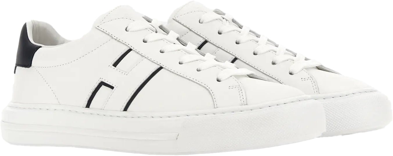 Sneakers Bianco Blu