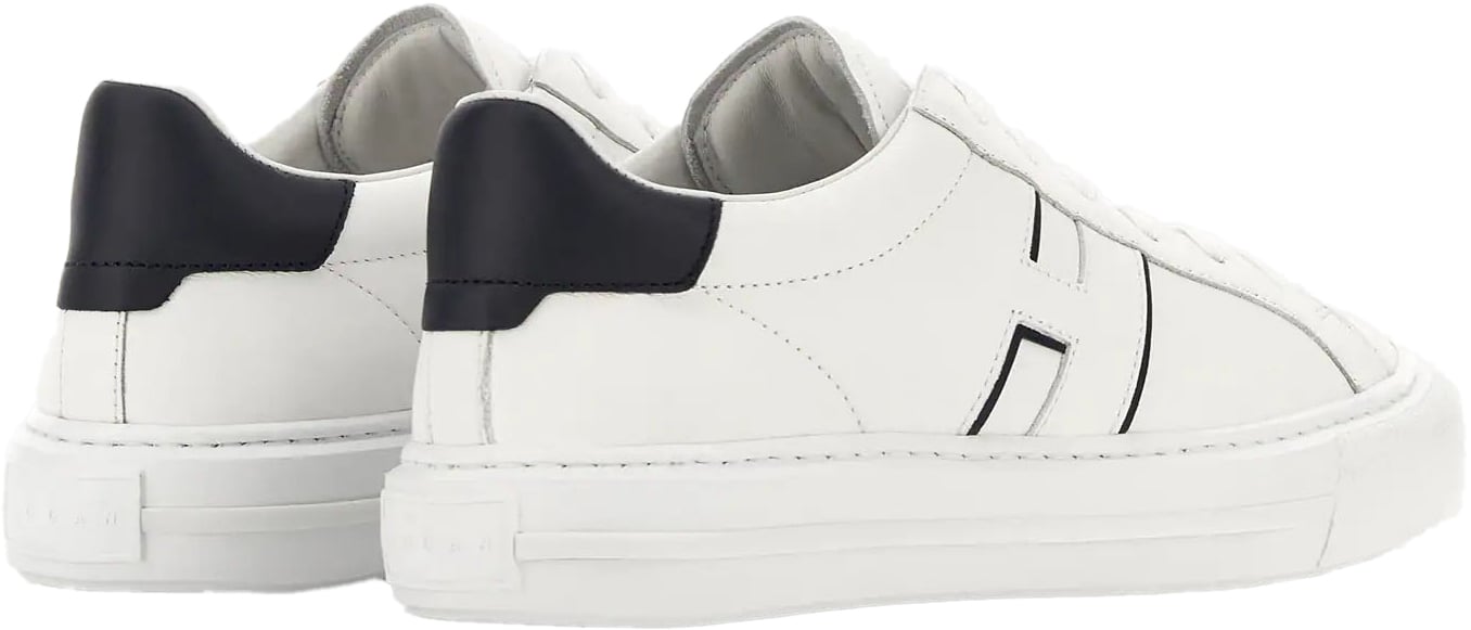 Sneakers Bianco Blu