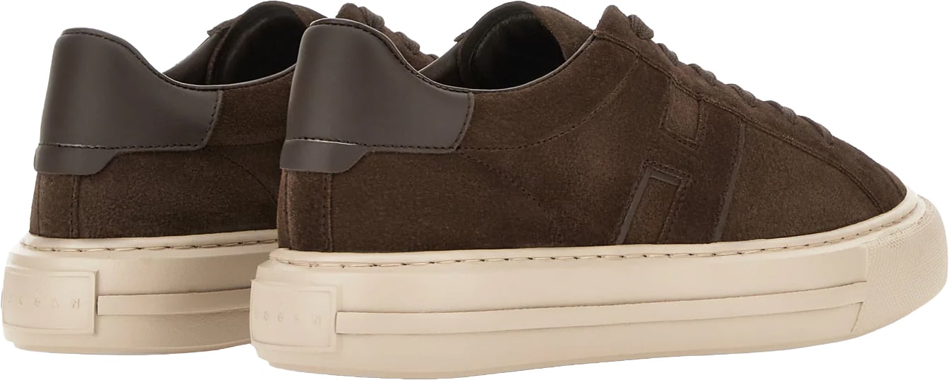 Low-Top Sneakers In Coconut Choco Late Brown