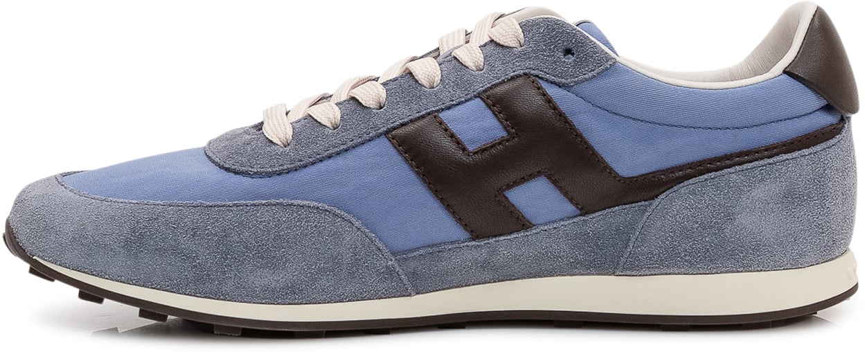 Sneakers H699 con Inserti a Contrasto