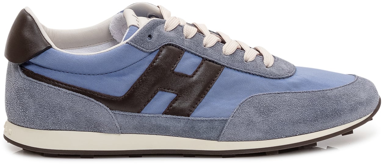 Sneakers H699 con Inserti a Contrasto