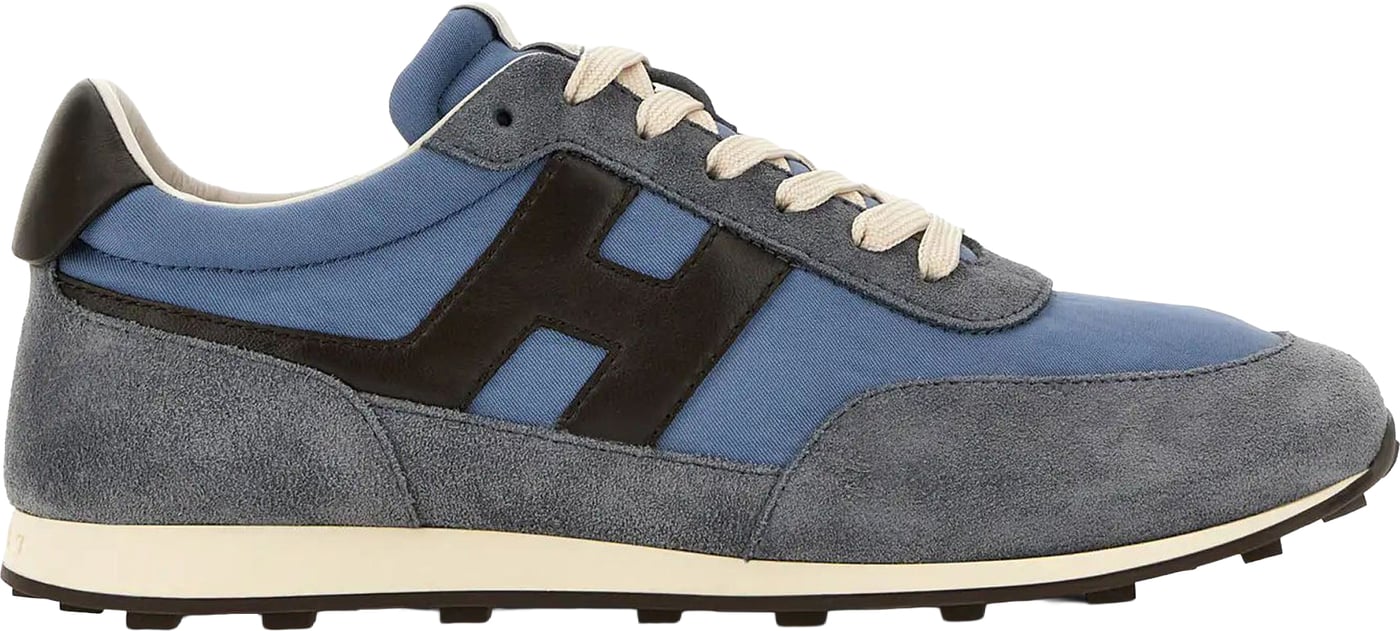 sneakers blue beige