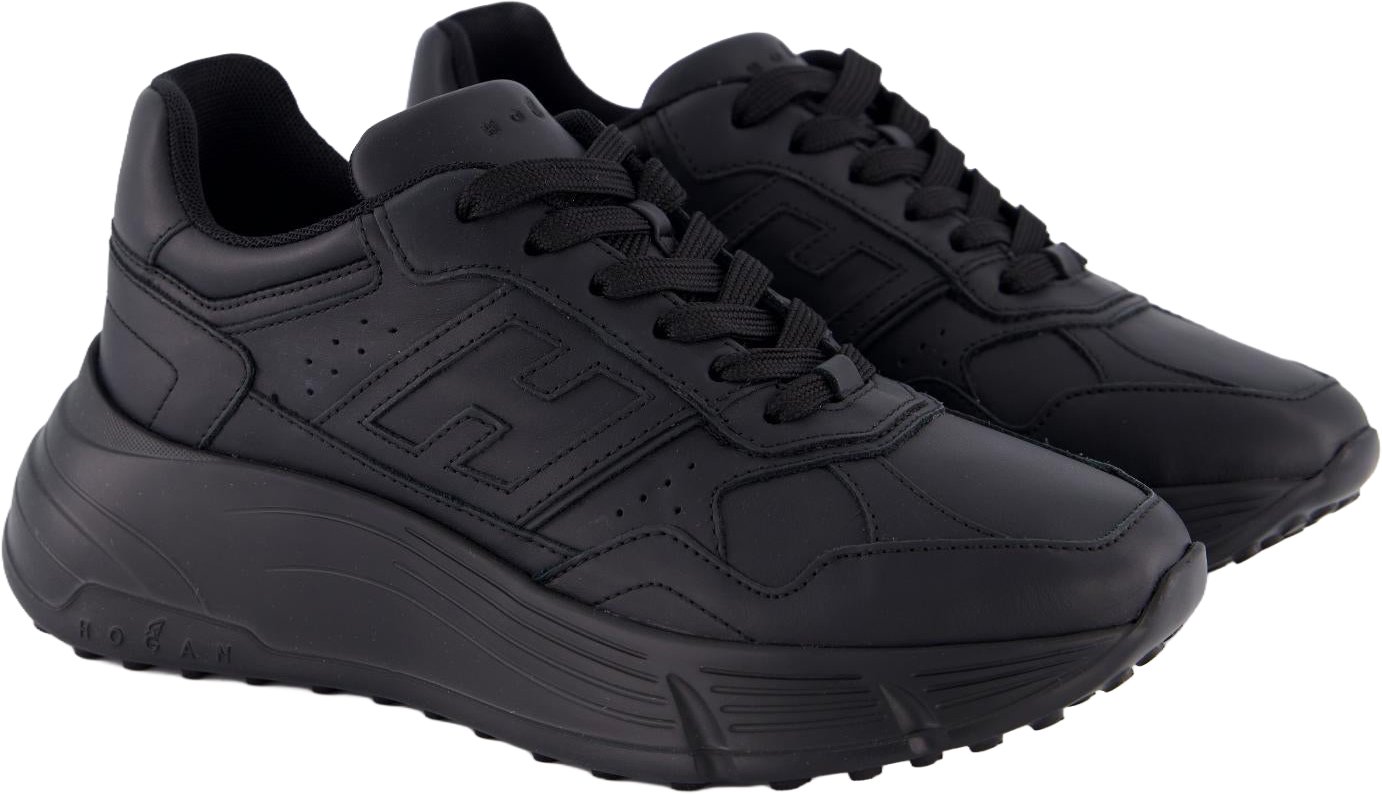 Dames H669 Sneaker Zwart
