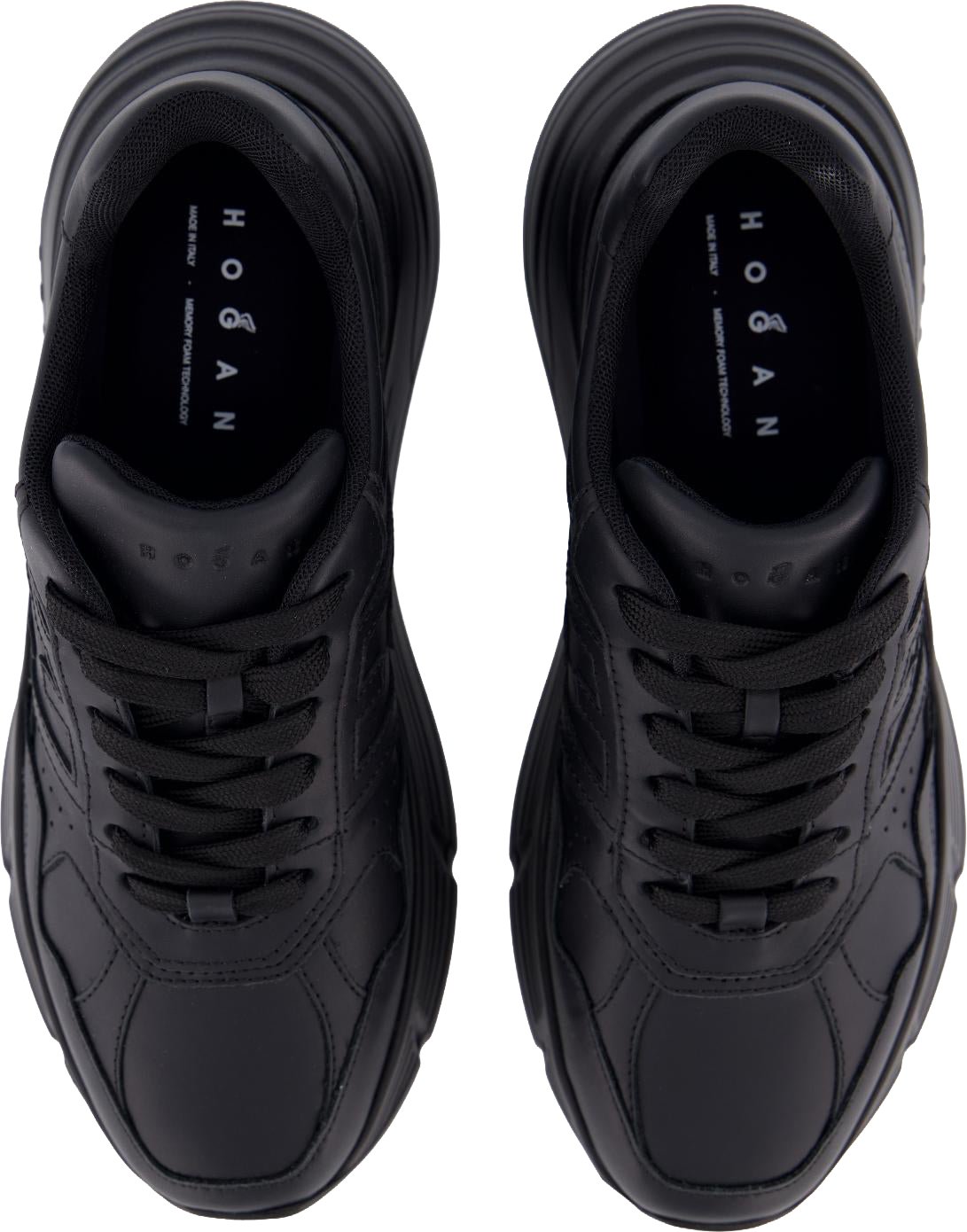 Dames H669 Sneaker Zwart