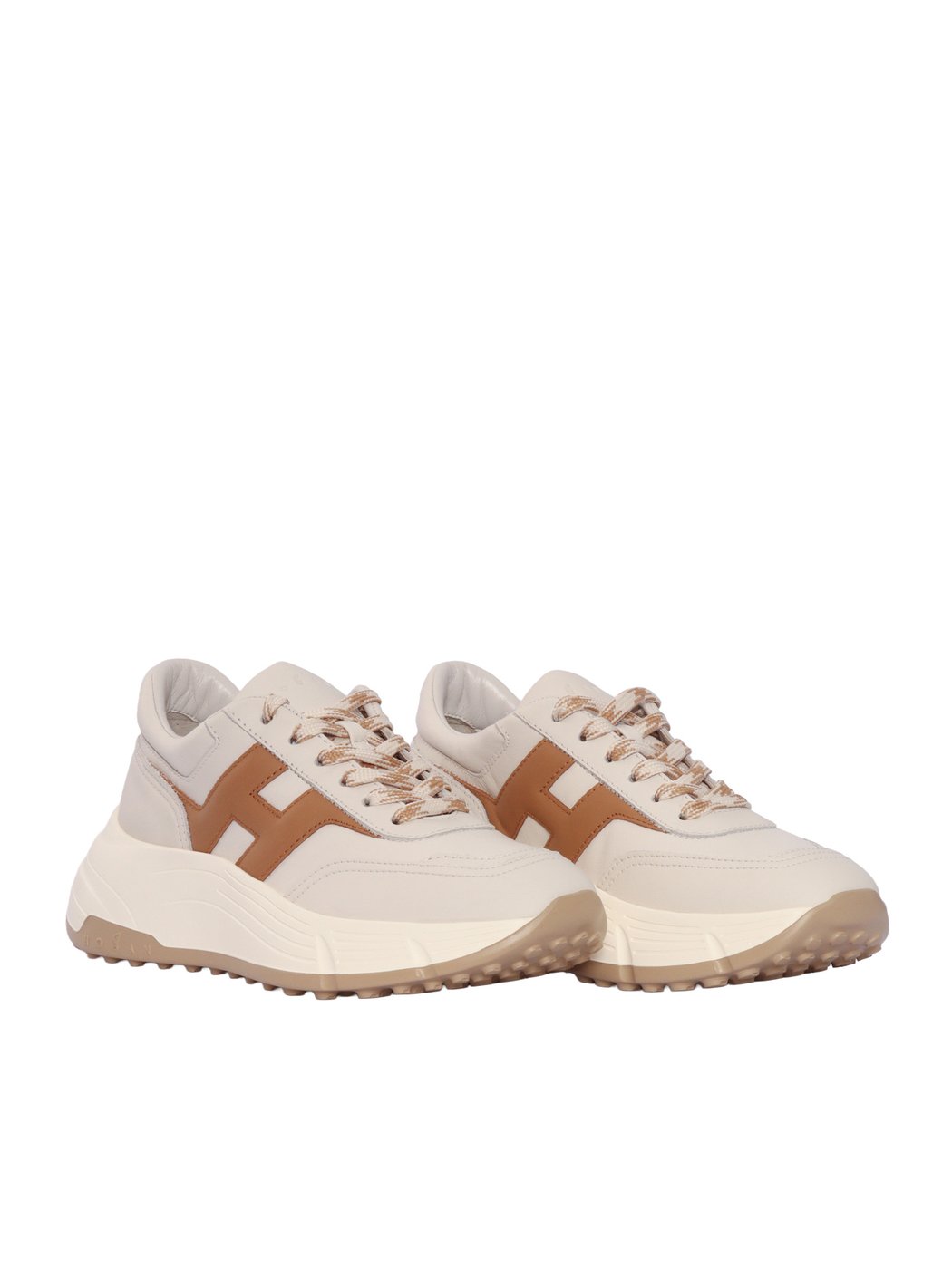 H669 Smooth Calfskin Low Sneakers