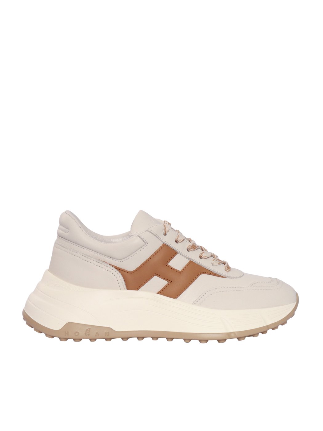 H669 Smooth Calfskin Low Sneakers