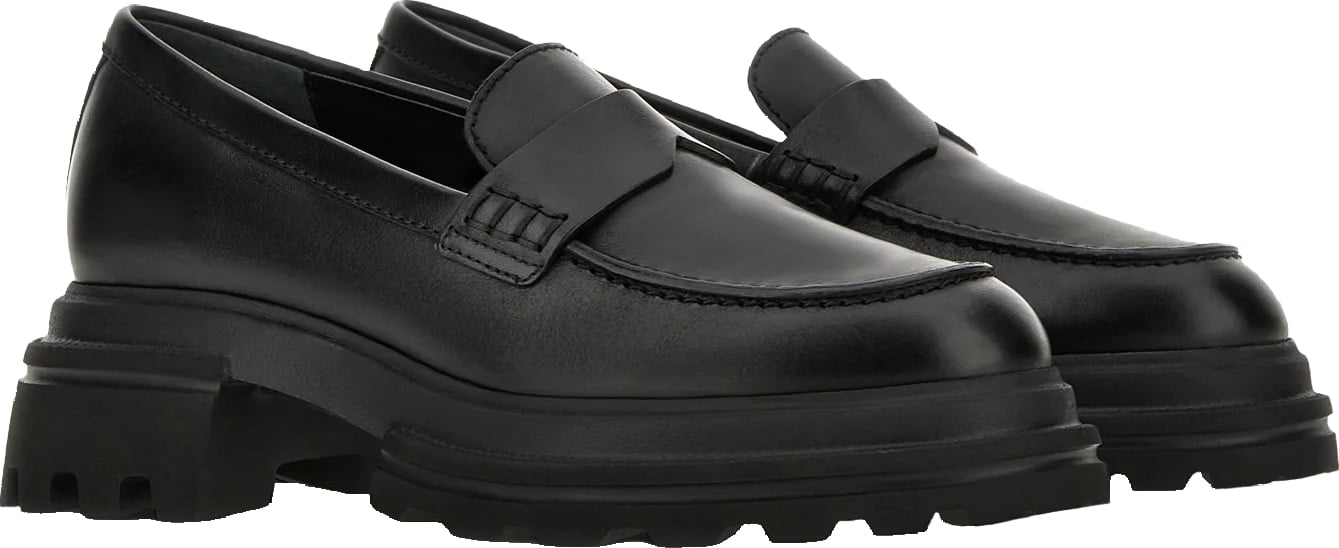 Flat Shoes Nero