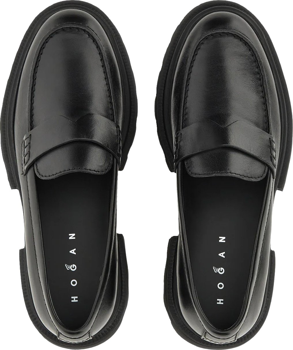 Flat Shoes Nero