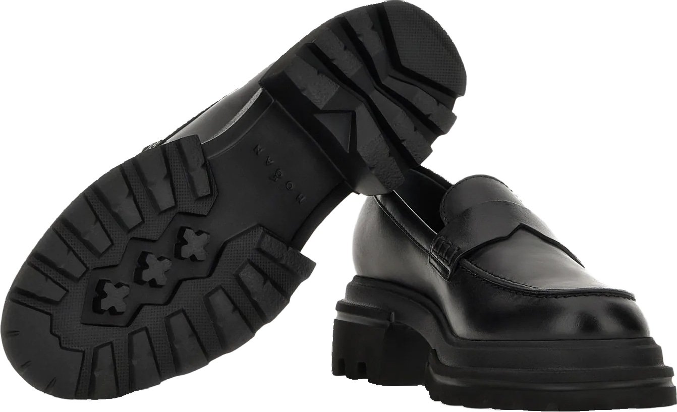 Flat Shoes Nero