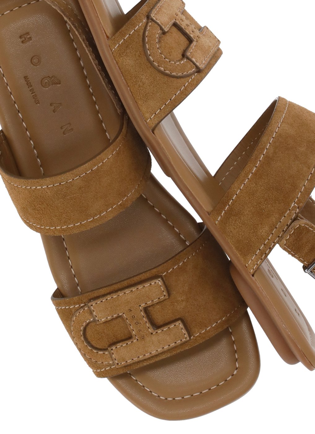 Sandals Brown