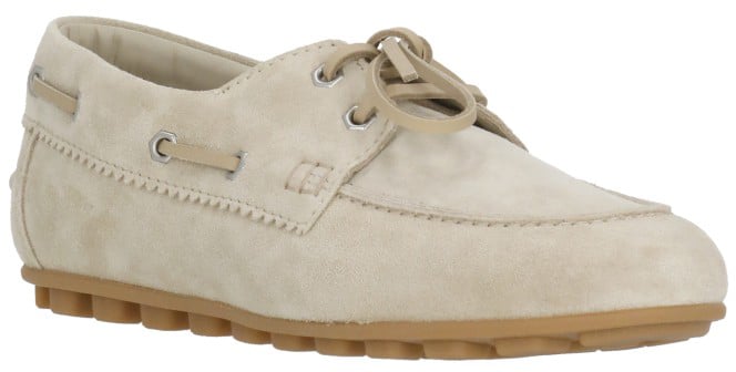 Flat Shoes Beige