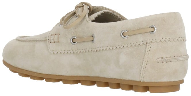 Flat Shoes Beige