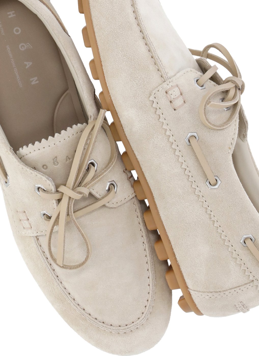 Flat Shoes Beige