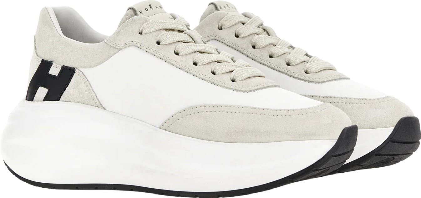 Sneakers Bianco+Nero