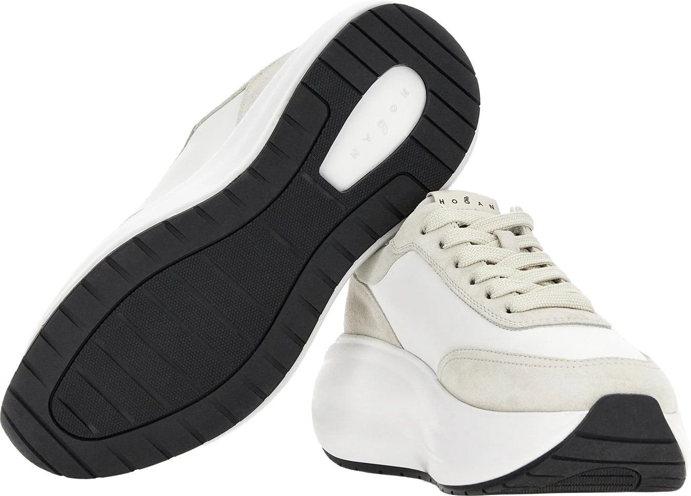 Sneakers Bianco+Nero