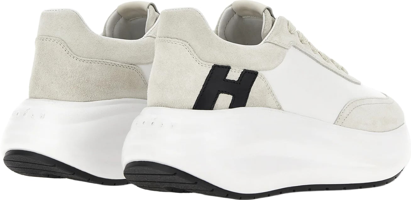 Sneakers Bianco+Nero