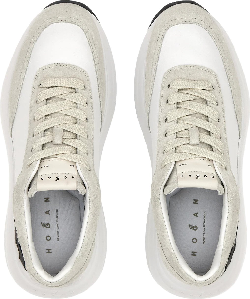Sneakers Bianco+Nero