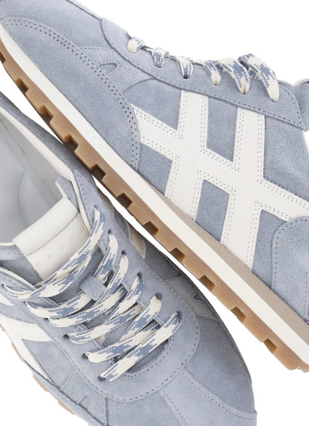 Sneakers Light Blue