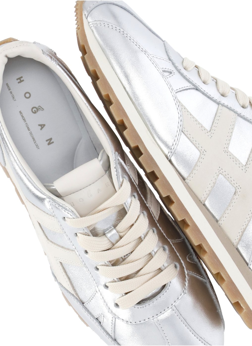 Sneakers Silver