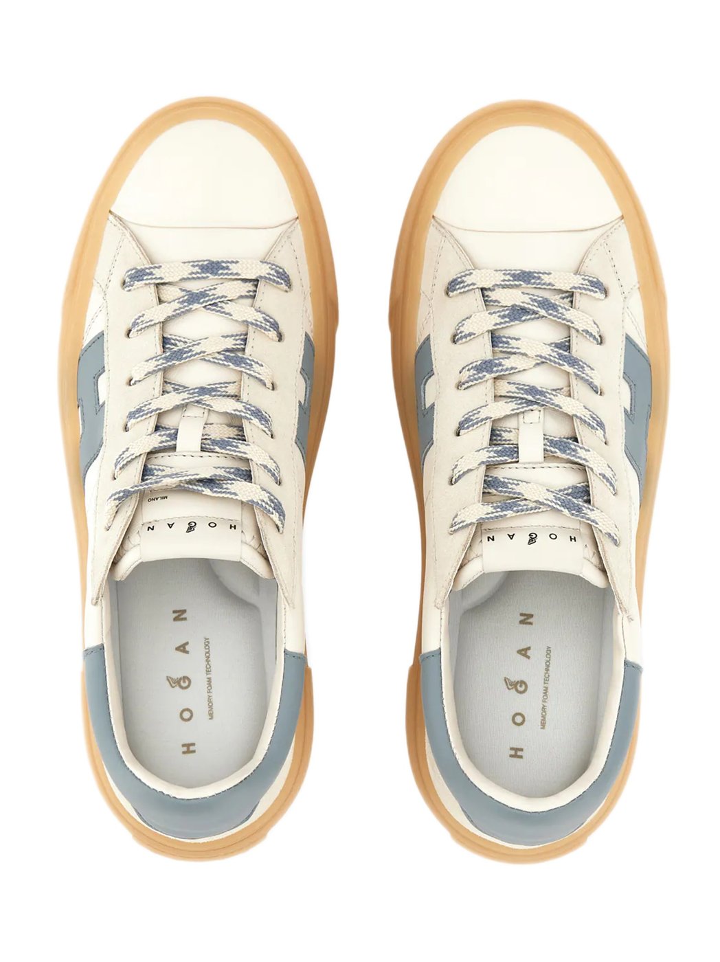 Low-Top Neutrals Sneakers With Memory Foam Insole