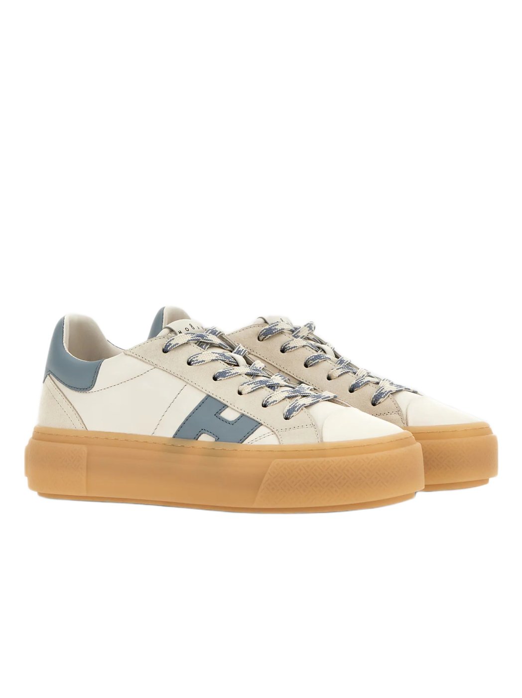 Low-Top Neutrals Sneakers With Memory Foam Insole
