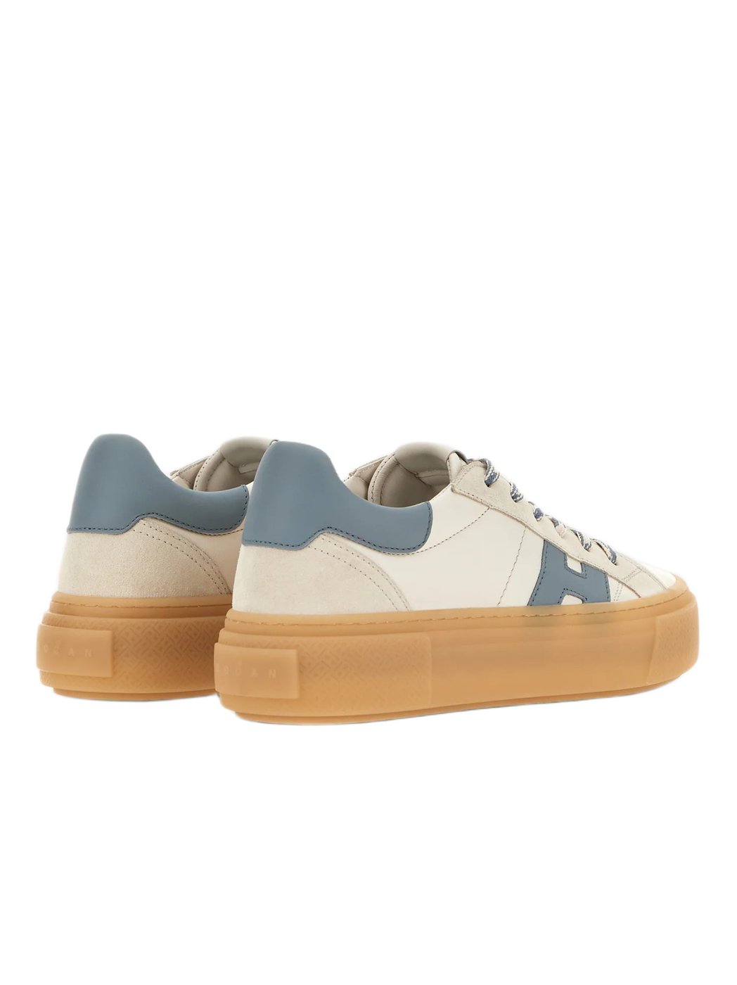 Low-Top Neutrals Sneakers With Memory Foam Insole