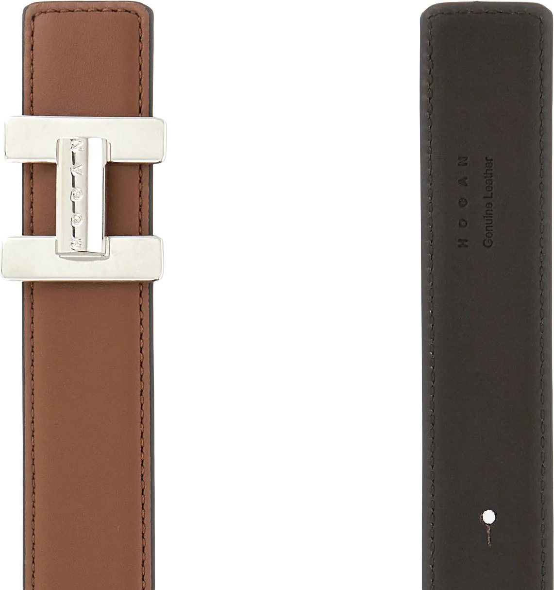 Belts Cacao+Cognac Scuro