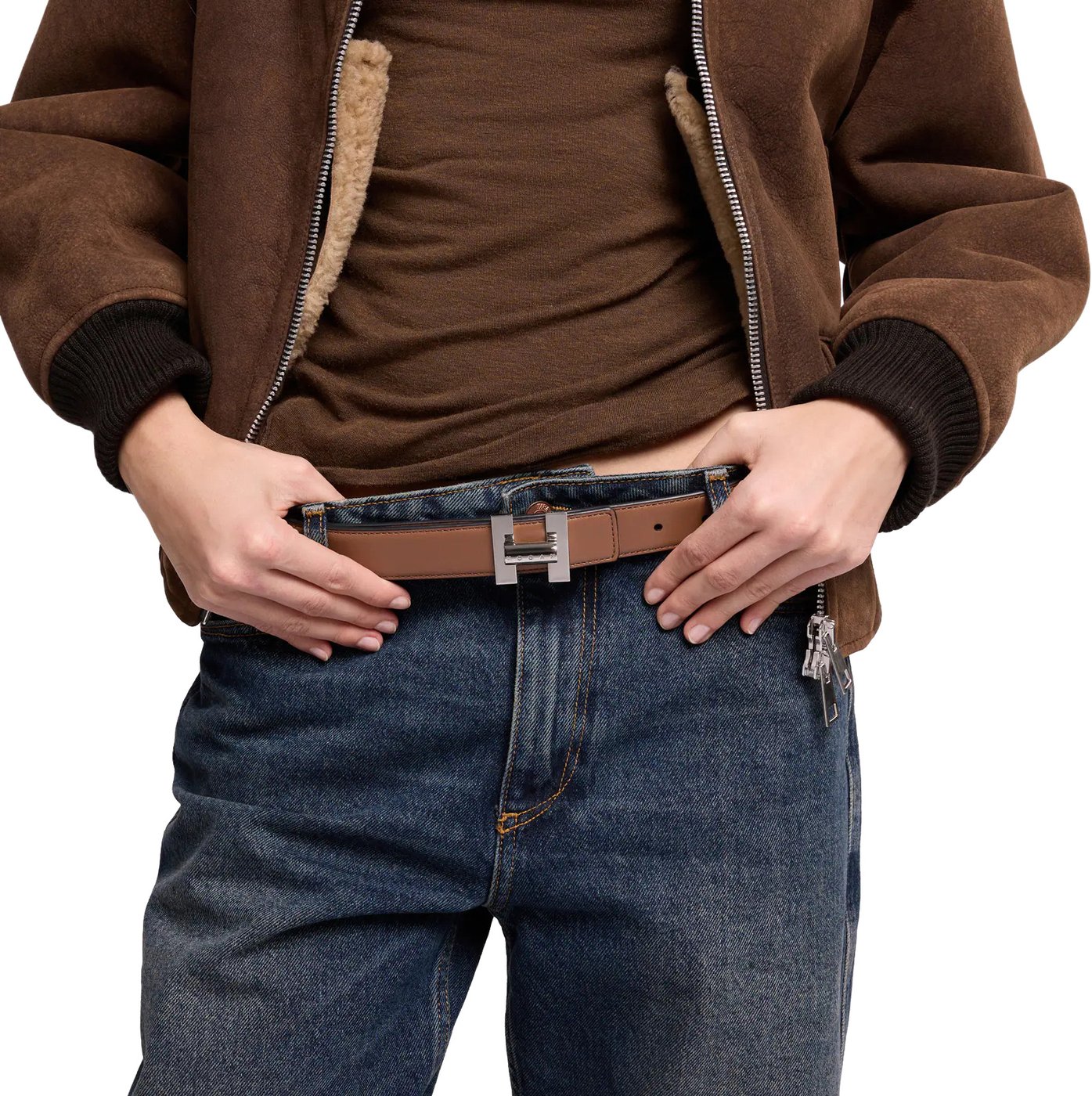 Belts Cacao+Cognac Scuro