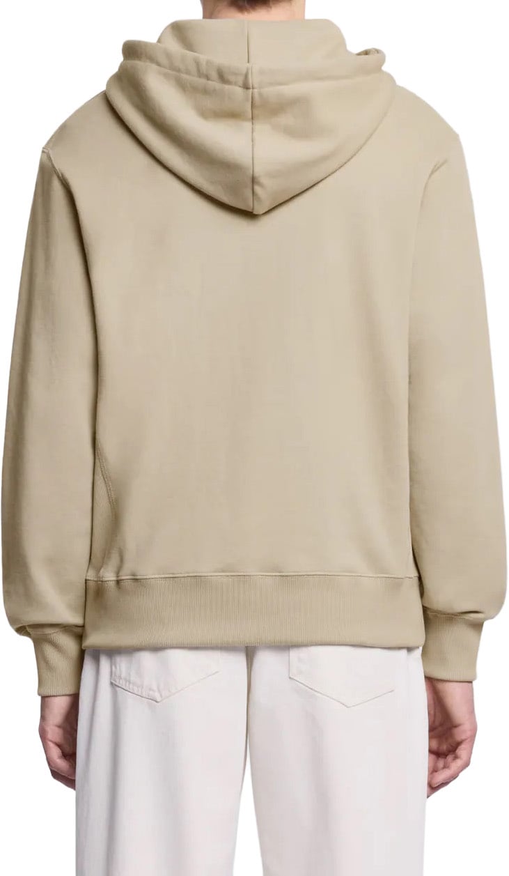 Ecru Hoodie Sweatshirt