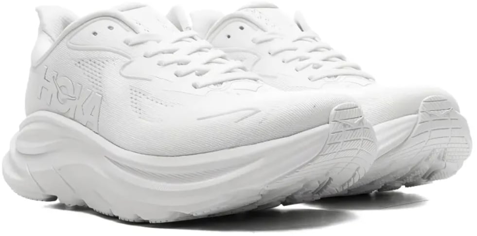 W Clifton 10 White/white