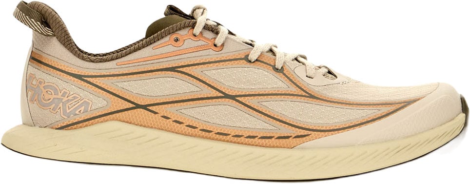Hoka One One Cappuccino fabric Mach Remastered sneakers
