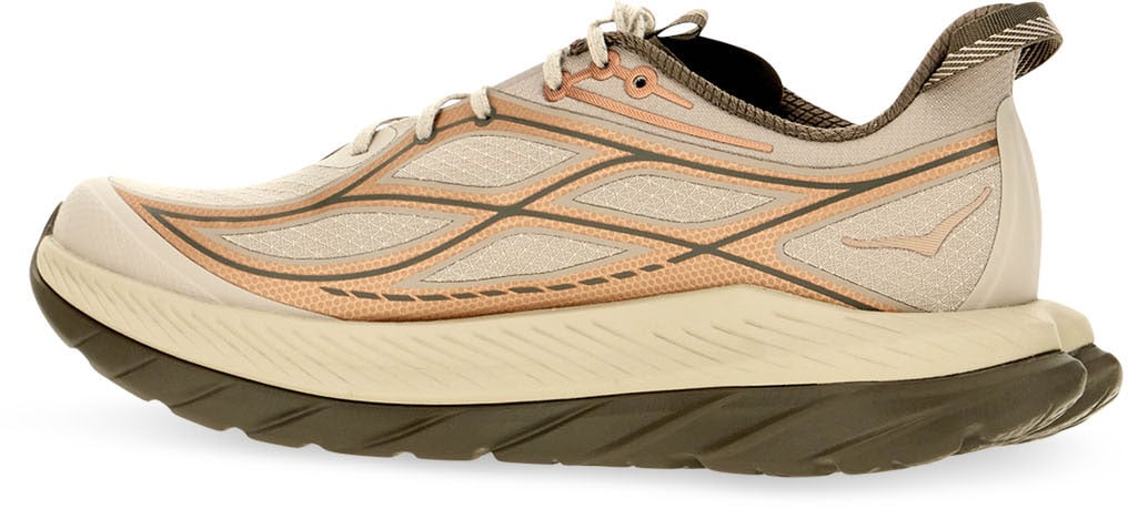 Hoka One One Cappuccino fabric Mach Remastered sneakers