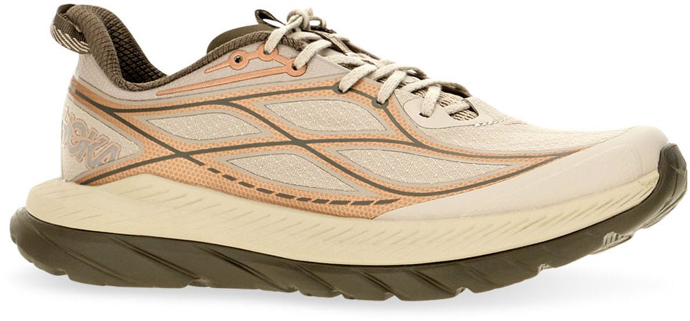 Hoka One One Cappuccino fabric Mach Remastered sneakers