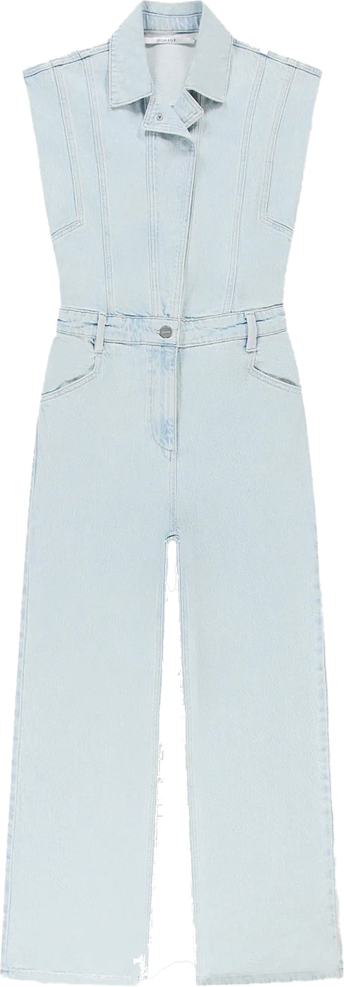 jumpsuit blue