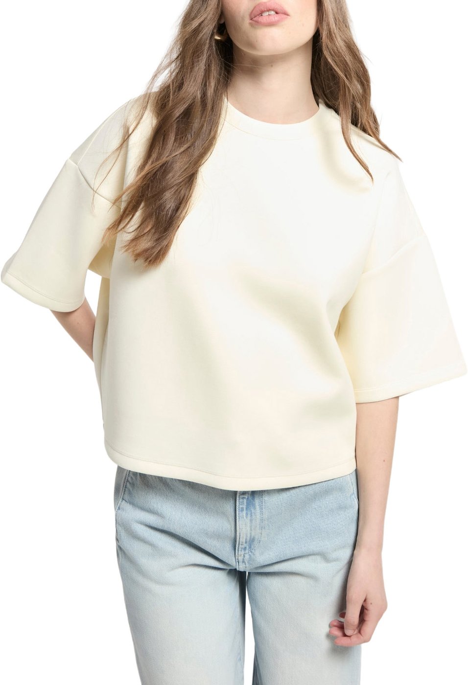 top soft yellow