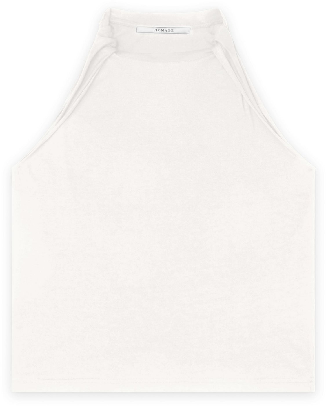 top twisted off white