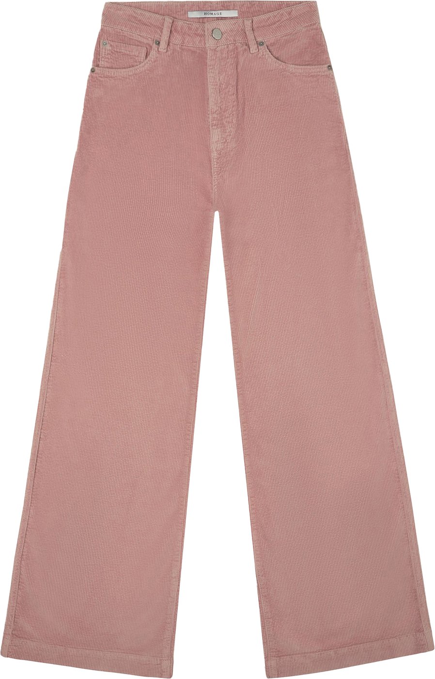 jeans velours roze