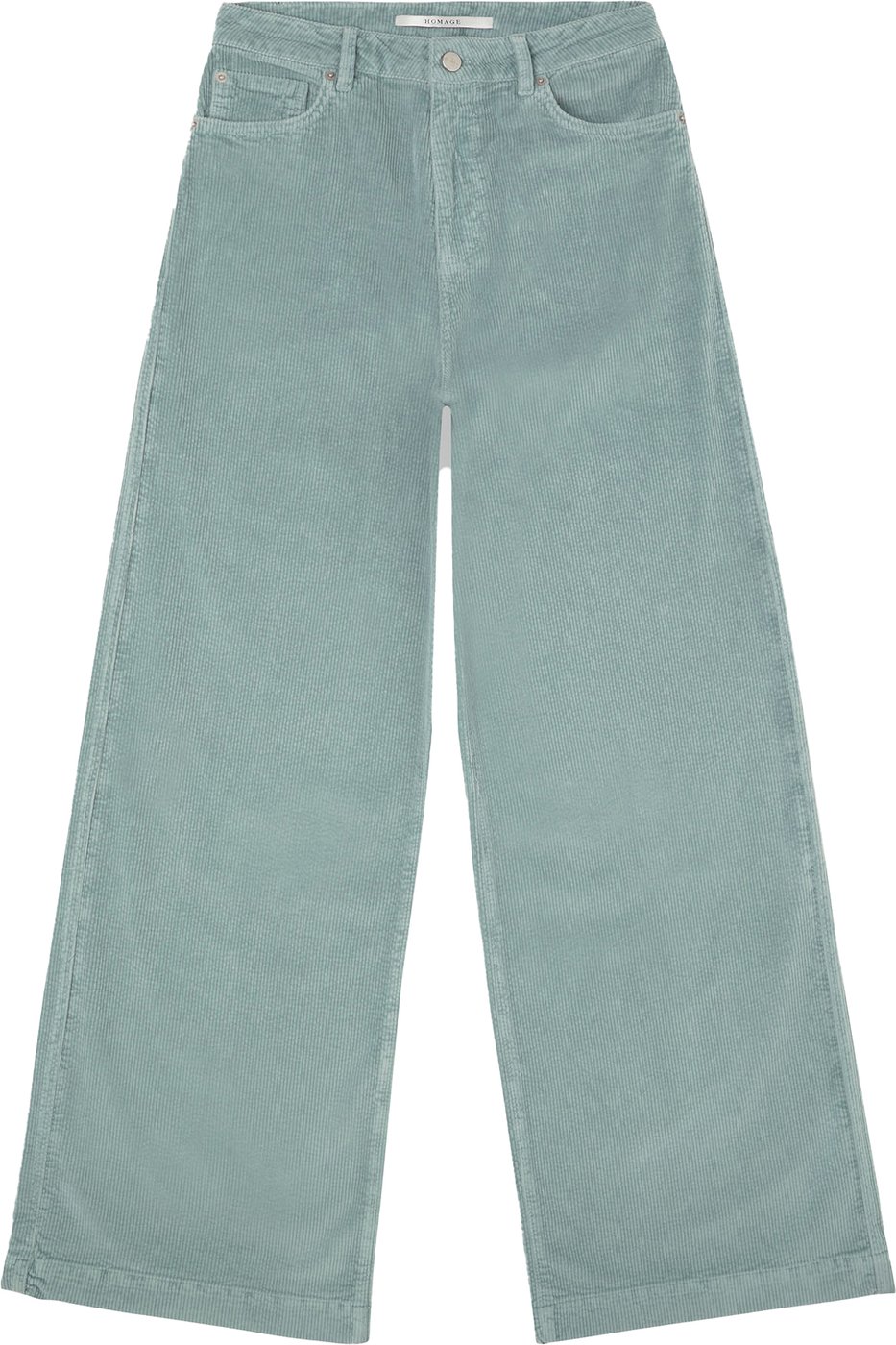 velvet jeans wide leg